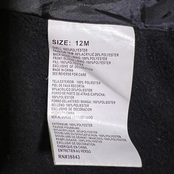 ROTHSCHILD Girl’s Puffer Coat - Picture 10 of 10